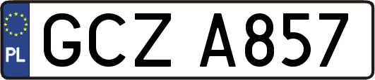 GCZA857