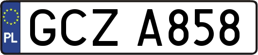 GCZA858