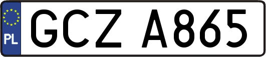 GCZA865