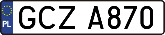 GCZA870