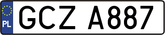 GCZA887