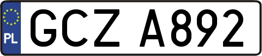 GCZA892