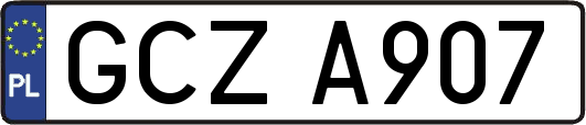 GCZA907