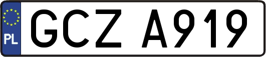 GCZA919