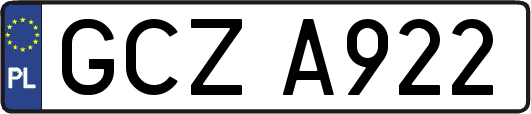 GCZA922