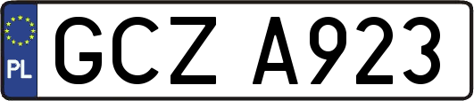 GCZA923
