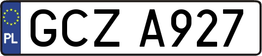 GCZA927