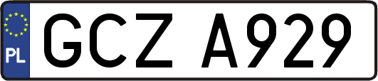 GCZA929
