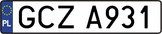 GCZA931