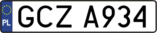 GCZA934