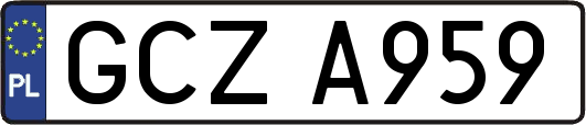 GCZA959