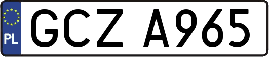 GCZA965