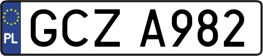 GCZA982
