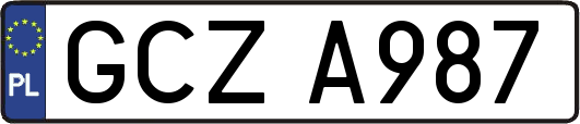 GCZA987