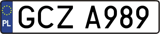 GCZA989