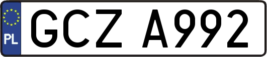 GCZA992