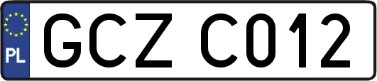 GCZC012