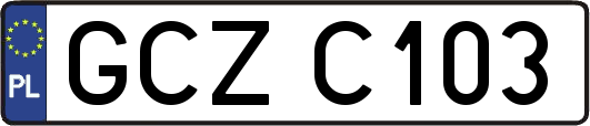 GCZC103