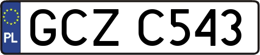 GCZC543