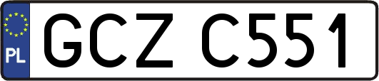 GCZC551
