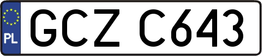 GCZC643