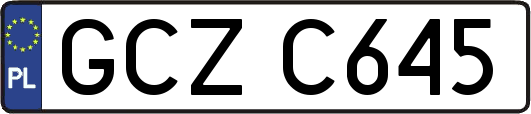 GCZC645
