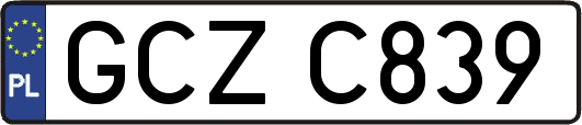 GCZC839