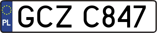 GCZC847