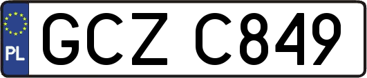 GCZC849