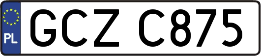 GCZC875