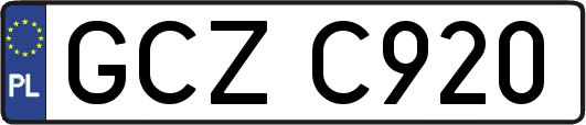 GCZC920