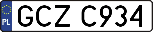 GCZC934