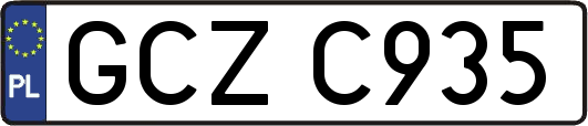 GCZC935