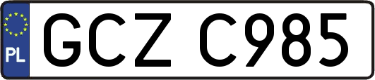 GCZC985