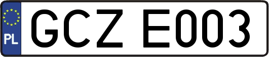 GCZE003