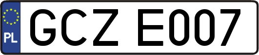 GCZE007