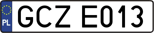 GCZE013