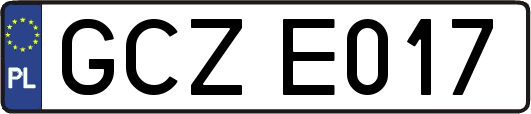 GCZE017