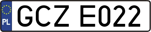 GCZE022