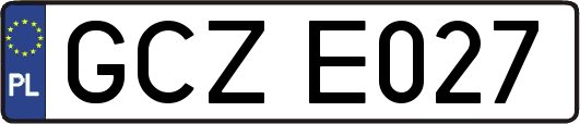 GCZE027