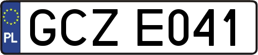 GCZE041