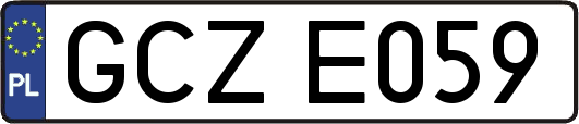 GCZE059