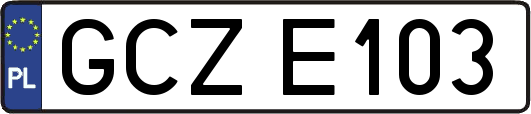 GCZE103