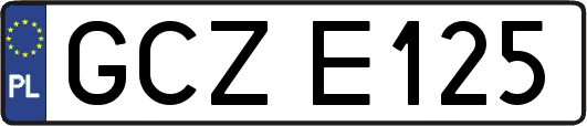 GCZE125