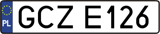 GCZE126