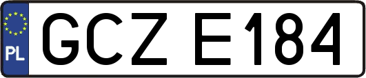 GCZE184