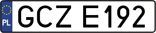 GCZE192