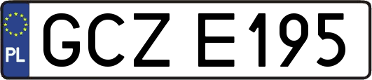 GCZE195