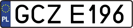 GCZE196