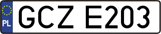GCZE203